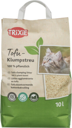 Tofu-Katzenstreu, klumpend, 4,5 kg