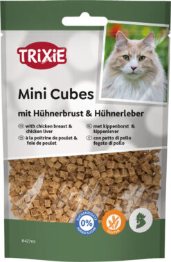 Mini Cubes mit Hühnerbrust & Leber, 50 g