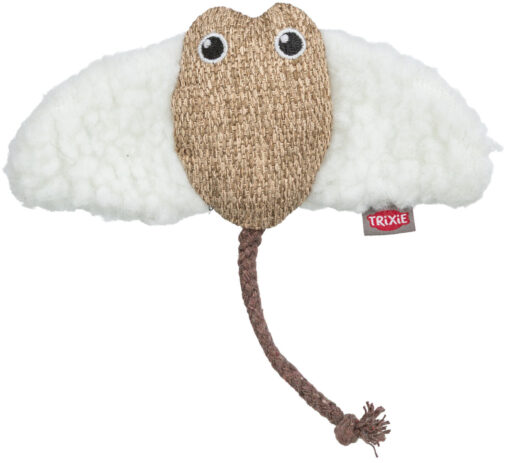 Rochen, Stoff/Plüsch, Katzenminze, 15cm