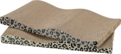 Kratzpappen Leo, Katzenminze, 2 Stück, 44×6×25cm, 2 St., bra