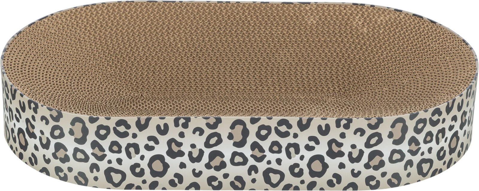 Lit griffoir Leo, carton, catnip, 63×10×35cm, crème Lit griffoir Leo, carton, catnip, 63×10×35cm, crème