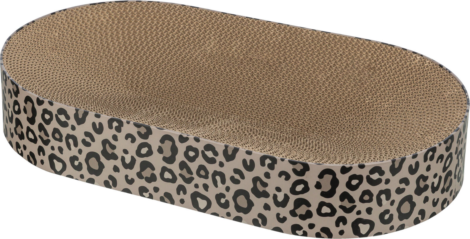 Kratzbett Leo, Pappe, Katzenminze, 63×10×35cm, braun Kratzbett Leo, Pappe, Katzenminze, 63×10×35cm, braun