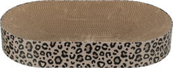 Lit griffoir Leo, carton, catnip, 63×10×35cm, brun