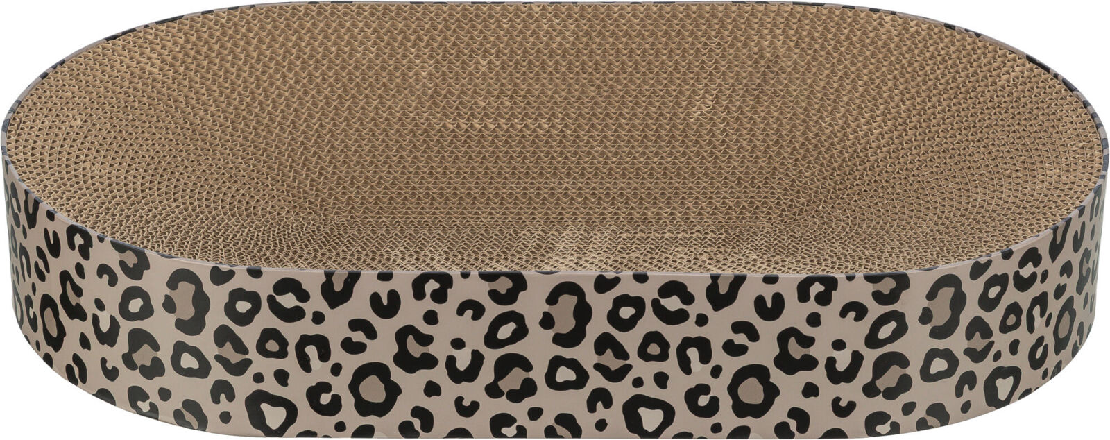 Kratzbett Leo, Pappe, Katzenminze, 63×10×35cm, braun Kratzbett Leo, Pappe, Katzenminze, 63×10×35cm, braun