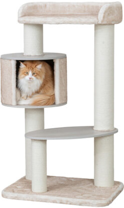 Alternative view of Kratzbaum XXL Kiara, 135cm, creme