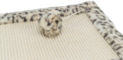 Alternative view of Kratzmatte Leo, 55×35cm, creme
