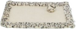 Kratzmatte Leo, 55×35cm, creme