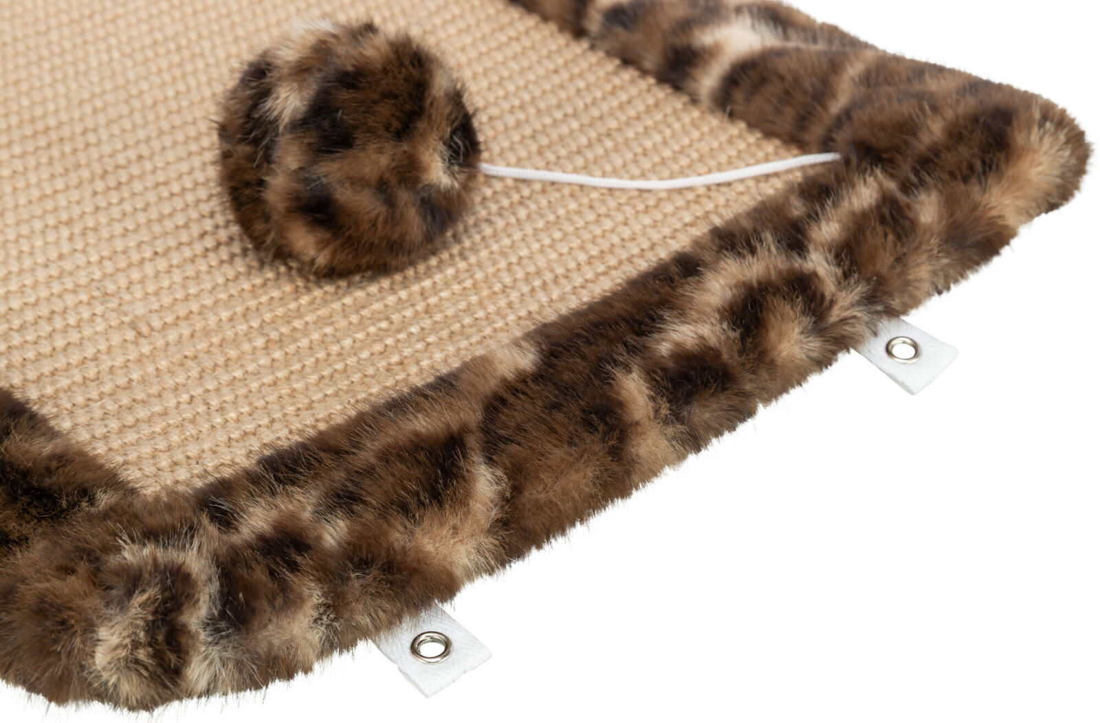 Kratzmatte Leo, 55×35cm, braun Kratzmatte Leo, 55×35cm, braun