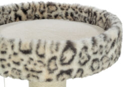 Alternative view of Kratzbaum Leo, rund, 82cm, creme