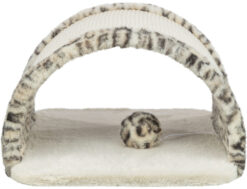Alternative view of Kratzbrücke Leo, 25cm, creme