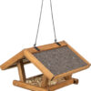 natura Futterhaus zum Aufhängen, Kiefernholz, , braun