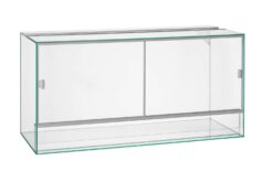 Terrarium en verre, 120x50x60cm; 6mm