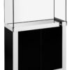Diversa Aquarium Fine-Line, Black-White 228L