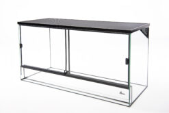 Terraires avec grille coulissante, 100x50x45cm; 8mm