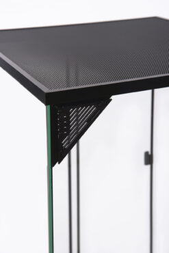 Alternative view of Terraires avec grille coulissante, 120x60x50cm; 8mm