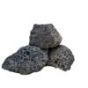 Lava schwarz - black ca. 5-10 cm