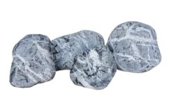 Black Stone rund-tumbled