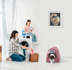 Alternative view of ZUMA litière, rose (3pcs)