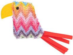 Papagei, Katzenminze, 12cm