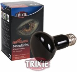 Mondlicht Wärmelam., blau 75W