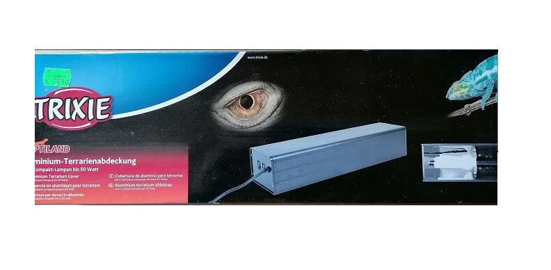 Couvercle en aluminium, p. 2 lampes compactes 50W Couvercle en aluminium, p. 2 lampes compactes 50W