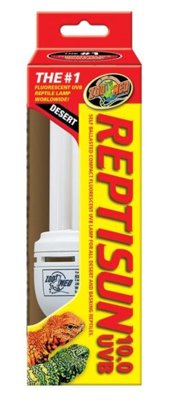 ReptiSun 10.0 Compact Fluorescent, 26W