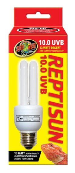 ReptiSun 10.0 Mini Compact Fluorescent