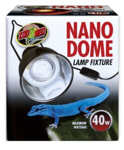 Alternative view of Nano Dome Lamp Fixture