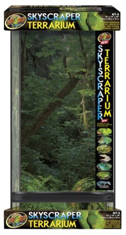 Skyscraper Terrarium, 46x46x91cm