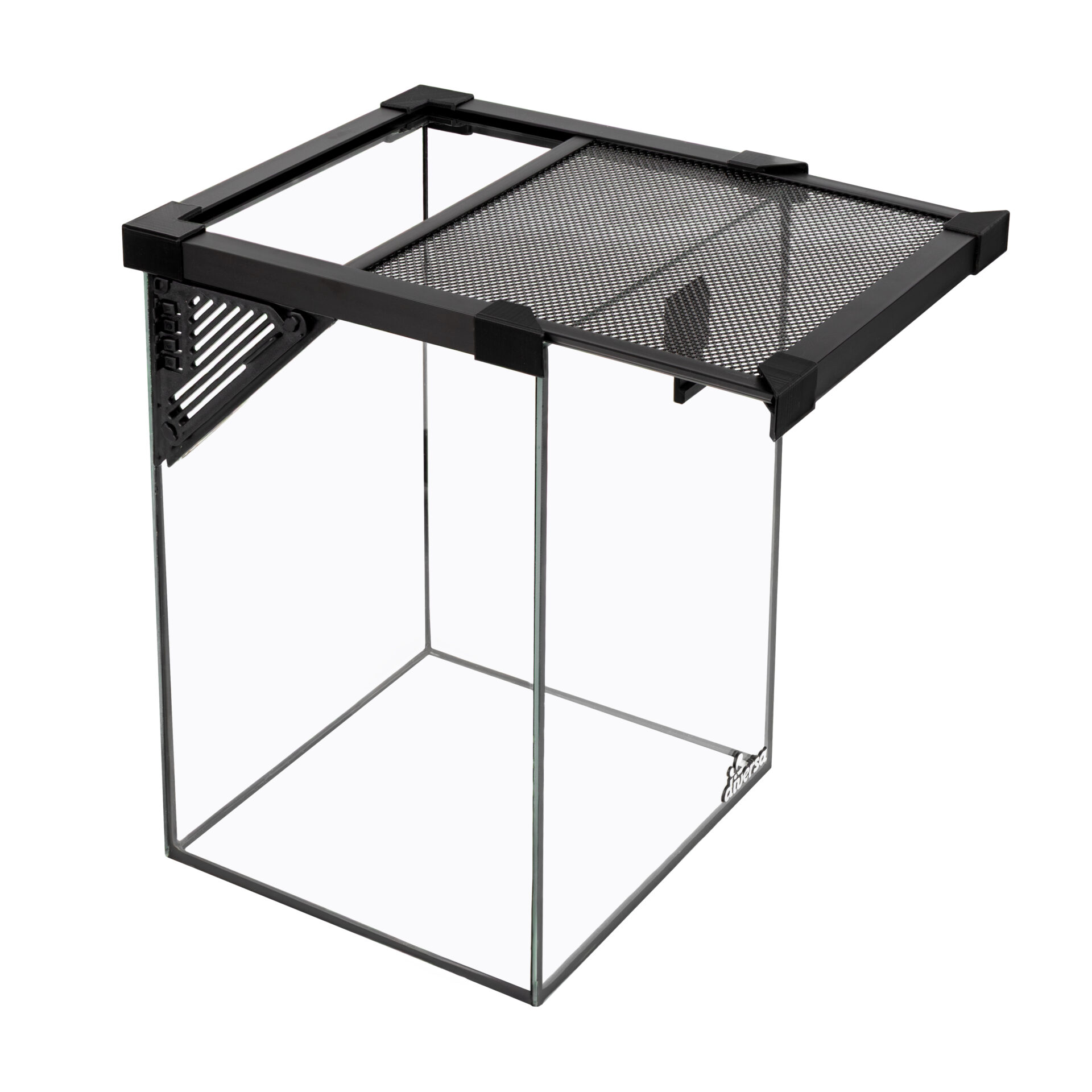 Terraires avec grille coulissante, 20x20x30cm; 3mm 20x20x30cm; 3mm Terraires avec grille coulissante, 20x20x30cm; 3mm 20x20x30cm; 3mm