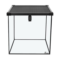 Alternative view of Terraires avec grille coulissante, 30x30x30cm; 3mm