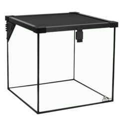 Terraires avec grille coulissante, 30x30x30cm; 3mm