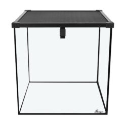 Alternative view of Terraires avec grille coulissante, 40x40x40cm; 4mm
