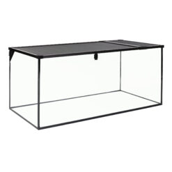 Terraires avec grille coulissante, 100x50x45cm; 8mm