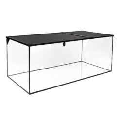 Terraires avec grille coulissante, 120x60x50cm; 8mm