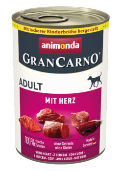 Animonda, Hund, GranCarno Adult m. Herz MHD 01/26