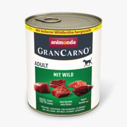 Animonda, Hund, GranCarno Adult mit Wild MHD 03/26