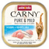 Animonda, chat Carny Pure+Mild Adult poul.+cabill. MHD 01/26