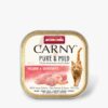 Animonda, chat Carny Pure+Mild Adult poul.+shrimps MHD 02/26