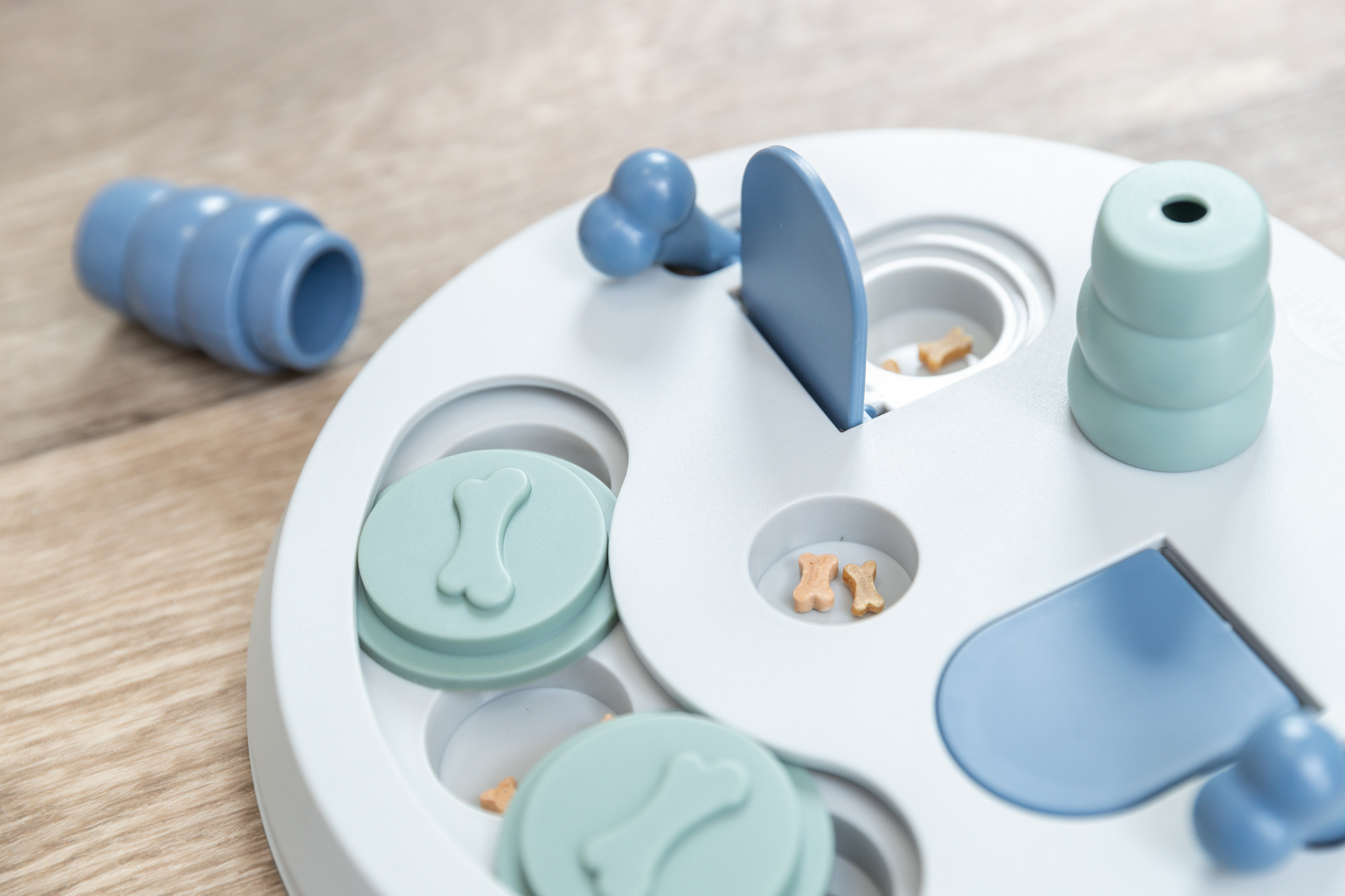 Dog Activity jeu de stratégie Mini Flip Board ø 23 cm Dog Activity jeu de stratégie Mini Flip Board ø 23 cm