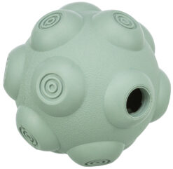 Balle à friandises, en caoutchouc naturel, sauge