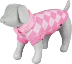 Dog Princess pullover, rose