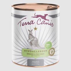 Hypoallergen Känguru mit Pastinake