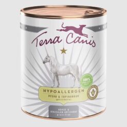 Hypoallergénique  cheval avec topinambour