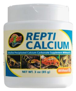 Repti Calcium without D3, 85g