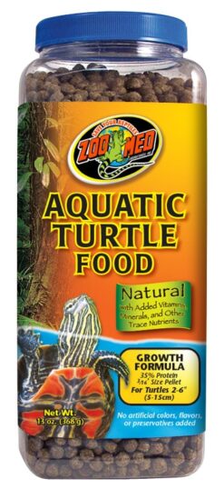 Natural Aquatic Turtle Food - Growth Formula, 369g