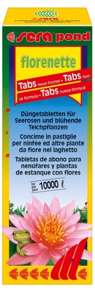 sera pond florenette Tabs