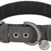 CityStyle Halsband, extra breit, Baumwolle, schwarz