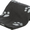 Decke Beany, Fleece, schwarz