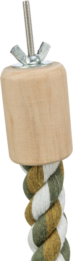 Alternative view of Perchoir en corde, flexible, avec fixation par vis